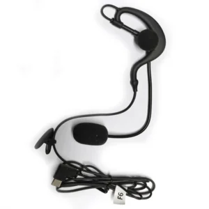 Auricular EJEAS HIFI-R8 Type-C con gancho para F6