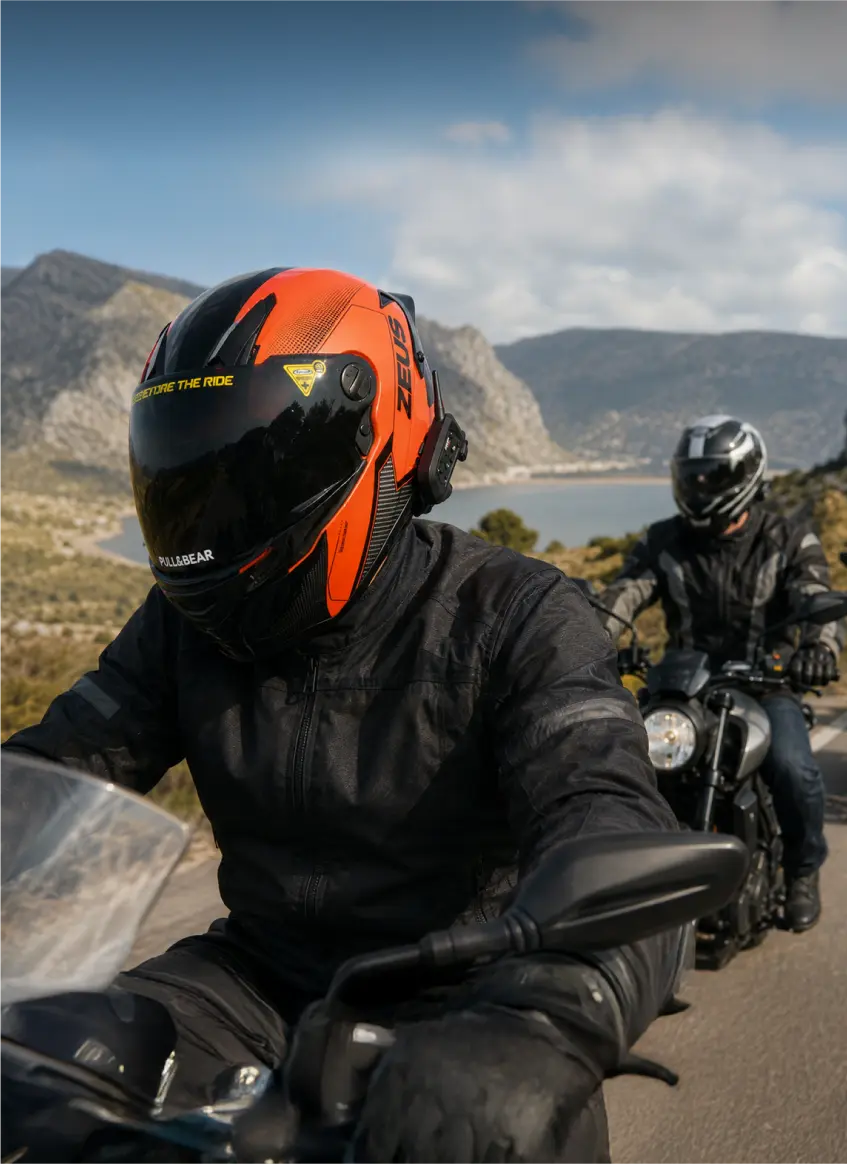Viajes grupales en motocicleta con intercomunicadores EJEAS