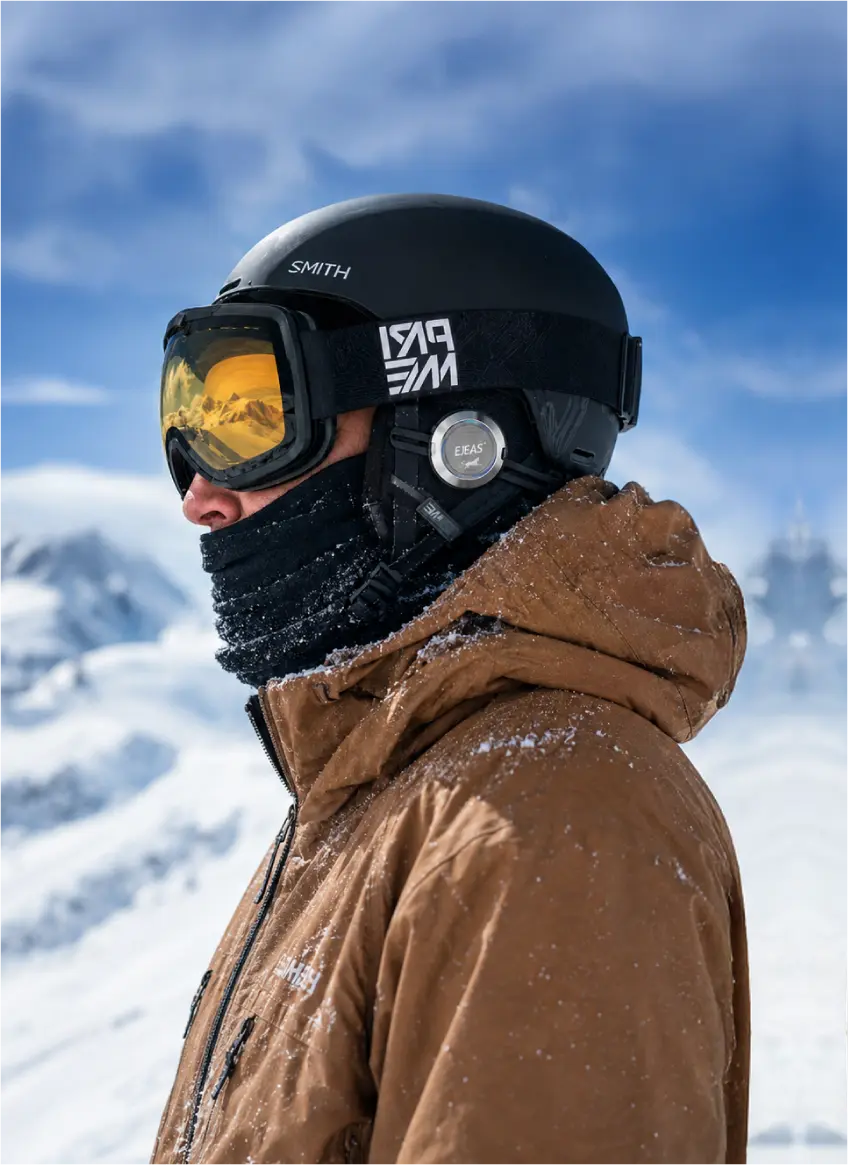 Comunicación EJEAS para nieve y montaña
