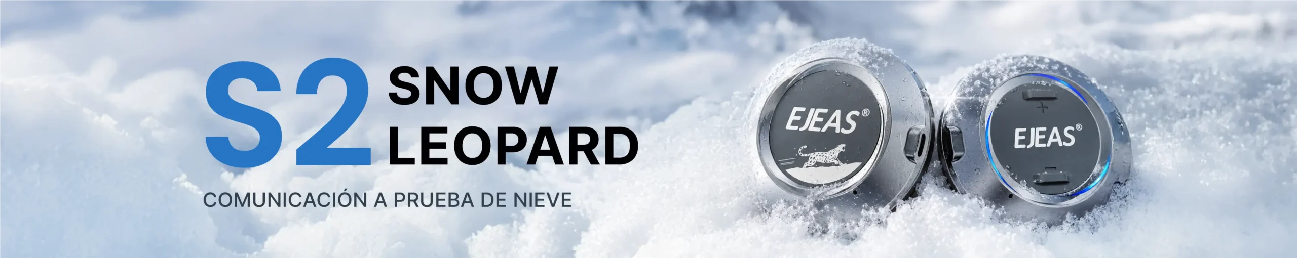 EJEAS S2 Snow Leopard
